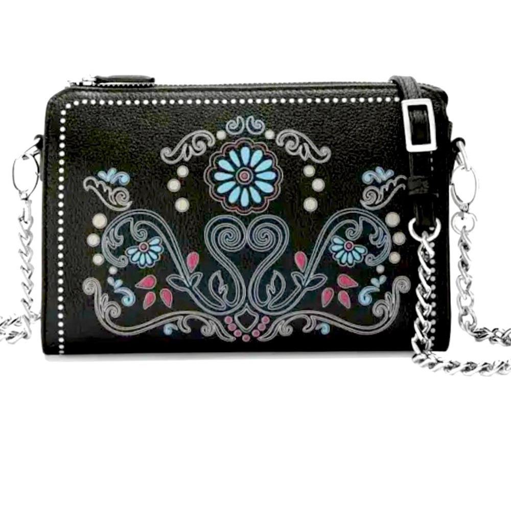 Brighton “Devonshire” Crossbody Purse Pouch Bag!